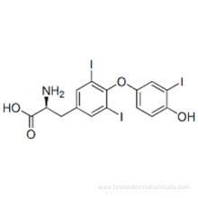 O-(4-Hydroxy-3-iodophenyl)-3,5-diiodo-L-tyrosine CAS 6893-02-3